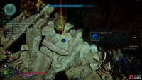 Dive into the water to find the Sapphire Eye.