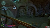 Head left from here to get the Topaz Eye.