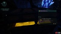 A hidden treasure chest has your reward.