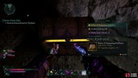 Loot the chest and pick up your reward.