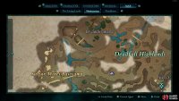 The item is near the Sulfur Mines Basecamp.