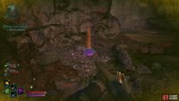 Beat the miniboss and find the item inside a cave.
