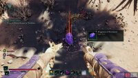 Grab the next fragment at the plateau.