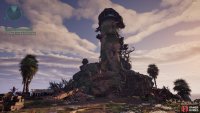 The Lighthouse might look tall but it only takes a couple of jumps to explore it.