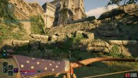 Climb these rocky outcrops with some slick parkour.