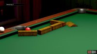 There are many times you might see the cue ball just fly off the table.
