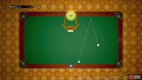Banking the cue ball off the top, then the bottom, is probably the easiest way to do Hard 1.