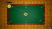 For Hard 3, bank it off the right side and just clear the middle obstacle for an easy win.