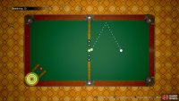 Banking it off the top will avoid you hitting the 8-balls in Legend 1.