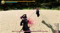 Taiyo Amon will have a lot of similar moves like you, which includes the Chain Hook.
