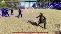 This is also when he’ll begin using the sword rain attack.