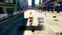 You’ll need to ride around and pick up the food you find.