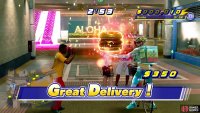 Just delivering the food like normal will give you a decent score.
