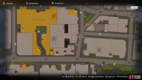 For the third ball, look for Seaside Avenue on the map.