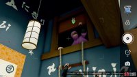 Enter it and look up in the one corner to find the ninja statue you need.