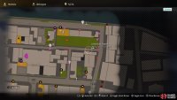 Go to this spot on the map, just past the entrance to the park area.