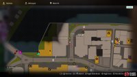 Head to the western side of Little Japan, to this spot on the map.