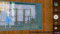 Look in the window of this building to spot the two instruments that need photographed.