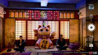 Once there, head inside and snap a photo of the lucky cat statue.