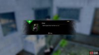 Once you get to the spot on the map, just open the container you find.