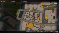 Go to this spot in Chinatown on the map to find some stairs.