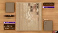 In Level 8, take the captured Gold General and put it behind the King for the first move.