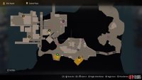 Look at the center of the Central Plaze to find some containers,