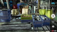 There are some bins in front of the shop that have some fish in it, so snap a picture.