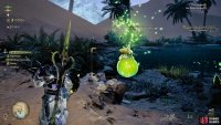 There are numerous Vigorwasps in the Oasis, and if it’s in the Plenty season, you’ll find Giant Vigorwasps instead.