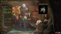 Select the offending piece of armor,