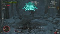 Attack an enemy on the field and eventually a Field Survey hunt will begin automatically!