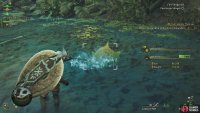 Endemic life can also be captured via the capture net.