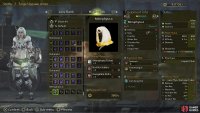 Take those to Gemma and craft the Mimiphyta helmet.