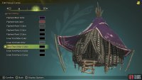 You can even customize Pop-Up Camps to your liking!