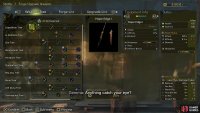 Different weapons of the same rarity tier can have varying sharpness properties - a weapon with lower damage and green sharpness,