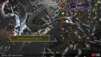 you can use up to three titles to form a phrase, blurb or statement to decorate your Hunter Profile with.