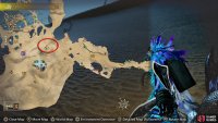 We found that the Sandstar appeared in this area more frequently than anywhere else in Area 13.