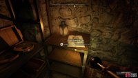 Pick up the Sticky Bomb recipe in the cellar, along with some notes that provide lore and little else.