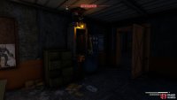 The Pneumatic Tube will be inside the Security Room, against the wall.