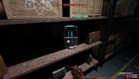 To reach the store room with an Atomic Battery among other goodies.