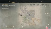 The Medical section of the Interchange can be found to the west of the map via Data Store Charlie.