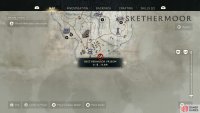 Skethermoor Prison is a hostile area located at the far south of the map.