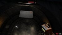 Head down the tunnel and back into the Interchange.