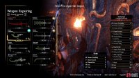 Select the weapon you want to repair, and you’ll see what materials it takes to repair the weapon, as well as what materials you currently have.