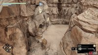 Go to the Light Rune area north of the Aran and Adso’s Forge.