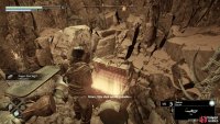 With them defeated, go through the hole they created to find a chest containing the Ingot.