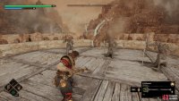 Climb to the top of the tower and use the Rogg&rsquo;s Skull on the zipline.