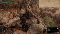 Take the zipline down.