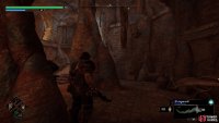 Go down the stairs toward the throne and check next to the stairs for the chest.