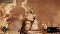 He will then leap into the air.